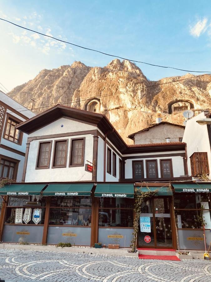 Ziyagil Konagi Apartment Amasya Bagian luar foto