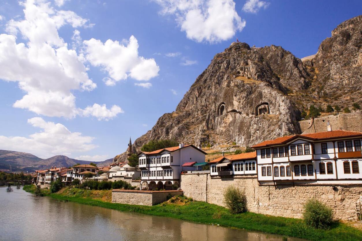 Ziyagil Konagi Apartment Amasya Bagian luar foto