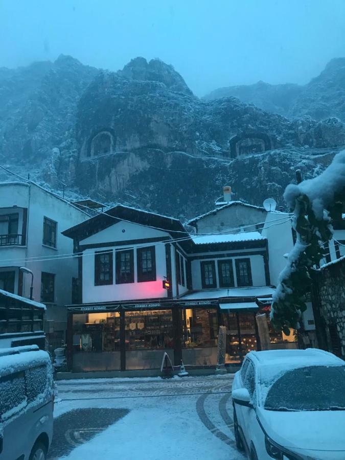Ziyagil Konagi Apartment Amasya Bagian luar foto